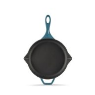 Emajlová liatinová panvica Hossé, modrá, Ø28cm