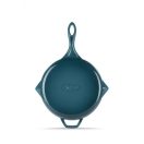 Emajlová liatinová panvica Hossé, modrá, Ø28cm