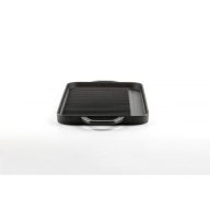 Veľká liatinová grilovacia doska Hossé, 25x44cm