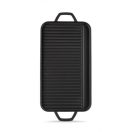 Veľká liatinová grilovacia doska Hossé, 25x44cm