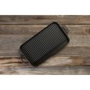 Veľká liatinová grilovacia doska Hossé, 25x44cm