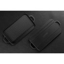 Veľká liatinová grilovacia doska Hossé, 25x44cm