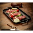 Veľká liatinová grilovacia doska Hossé, 25x44cm