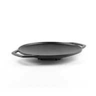 Liatinová doska pre pečenie Hossé, D28cm