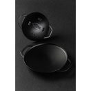 Liatinová doska pre pečenie Hossé, D28cm