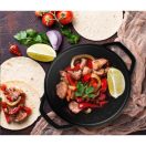 Liatinová doska pre pečenie Hossé, D28cm