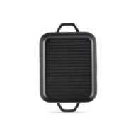 Veľká liatinová grilovacia doska Hossé, 26x32cm