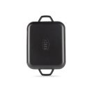 Veľká liatinová grilovacia doska Hossé, 26x32cm