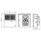Hunor SDU-5DK Vykurovacie teleso plynové 5 kW