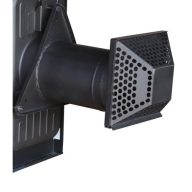 Parapet pre plynový konvektor Hunor