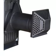 Parapet pre plynový konvektor Hunor ​45 - 70 cm