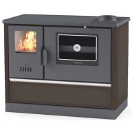 Hunor 4020 sporák, hnedá 7,1 kW