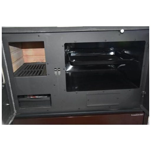 Hunor 4020 sporák, hnedá 7,1 kW