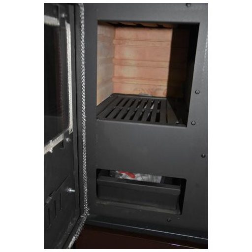 Hunor 4020 sporák, hnedá 7,1 kW