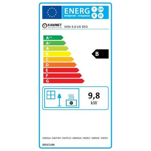 Warnex W9 krbová vložka 9,8 kW