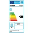 Plynový varič Hunor PB, biely, s kovovým vekom, 50x60 cm (FS5401MXZW LPG)