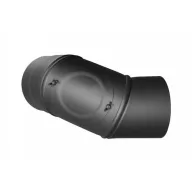   Reguľovateľné koleno tri segmentové s čistiacim otvorom 130 mm (1,5mm)