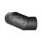 Reguľovateľné koleno tri segmentové s čistiacim otvorom 180 mm (2,0mm)