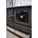 Magnum S sparhelt s mastencovým krytom (ľavý vývod) 9,5 kW