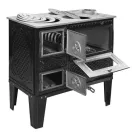 Sporák Hunor YTK 210 (čierna, pravák) 7,85 kW