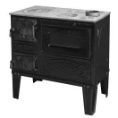 Sporák Hunor YTK 210 (čierna, pravák) 7,85 kW