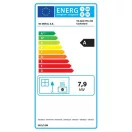 Sporák Hunor YTK 210 (hnedá, ľavý vývod) 7,85 kW