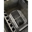 Sporák Hunor YTK 210 (hnedá, ľavý vývod) 7,85 kW