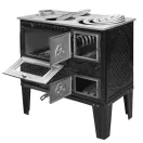 Sporák Hunor YTK 210 (čierna, ľavý vývod) 7,85 kW