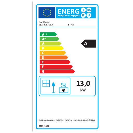 Nordflam Etna Eko Standard krbová vložka 13kW