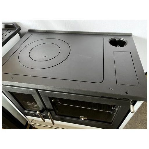 Warnex Plamen 850 Glas sporák, biela 8 kW