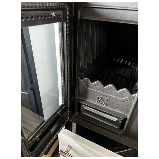 Warnex Plamen 850 Glas sporák, biela 8 kW