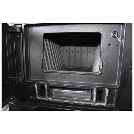 Warnex Calorex 100 sporák, biela 7,5 kW