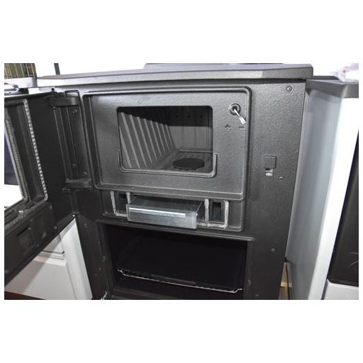 Warnex Calorex 100 sporák, biela 7,5 kW