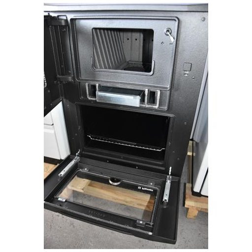 Warnex Calorex 100 sporák, biela 7,5 kW
