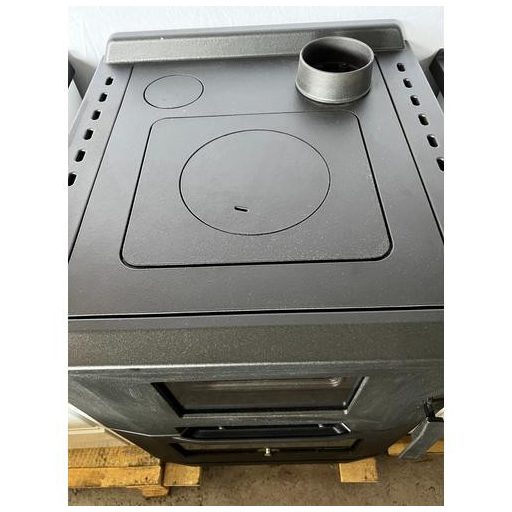 Warnex Calorex 100 sporák, biela 7,5 kW