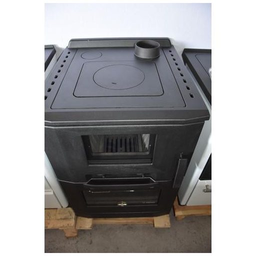 Warnex Calorex 100 sporák, biela 7,5 kW