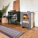 Nova G kachľový kachle 7,5 kW (béžová)