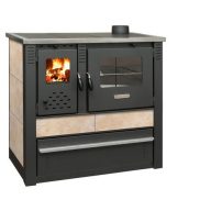 Warnex Panonia dlaždica sporák béžová (pravá) 10kW