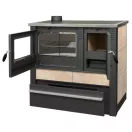 Sporák Panonia (béžová, ľavá verzia) 10 kW