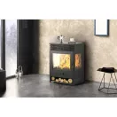 TKS-12 kachle s 3 sklami, ventilátor na cirkuláciu vzduchu 10 kW