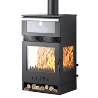 Krbová pec TKS-15 s elektrickým prúdením vzduchu 12 kW