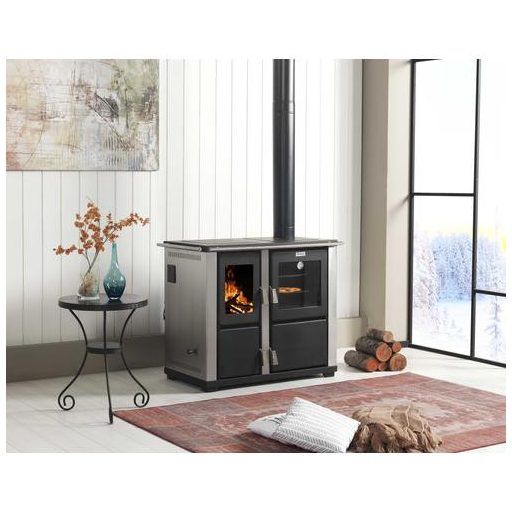 Sporák TKS-18 nerezová oceľ 10 kW