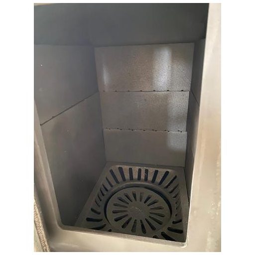 Sporák TKS-18 nerezová oceľ 10 kW