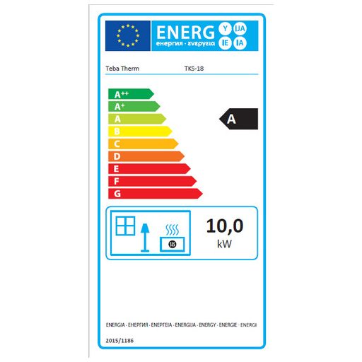 Sporák TKS-18 nerezová oceľ 10 kW