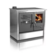   Sporák NORTH nerezová oceľová lamela (ľavý vývod) 9,38 kW
