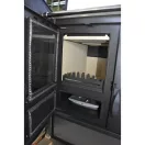 Sporák NORTH nerezová oceľová lamela (ľavý vývod) 9,38 kW