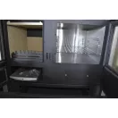 Sporák NORTH nerezová oceľová lamela (ľavý vývod) 9,38 kW