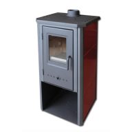 Thalia Pella ECO kachle (červená) 5,4 kW