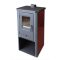 Thalia Pella ECO kachle (červená) 5,4 kW