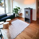 Thalia Pella ECO kachle (červená) 5,4 kW